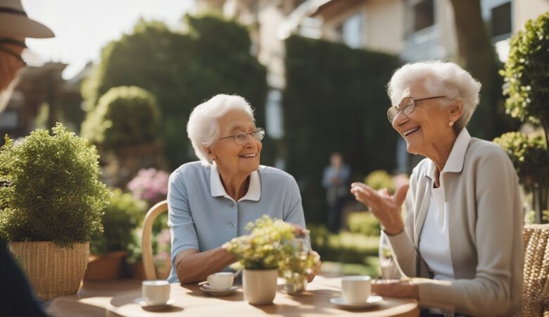 Como funciona a casa dos idosos