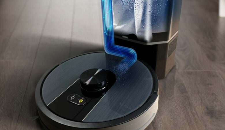 Robô Aspirador Ropo Glass 4 Pro